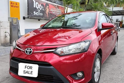 Second hand 2017 Toyota Vios 1.3 E CVT 