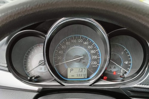 Old 2017 Toyota Vios 1.3 E CVT