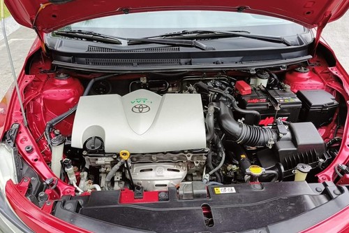 Second hand 2017 Toyota Vios 1.3 E CVT 