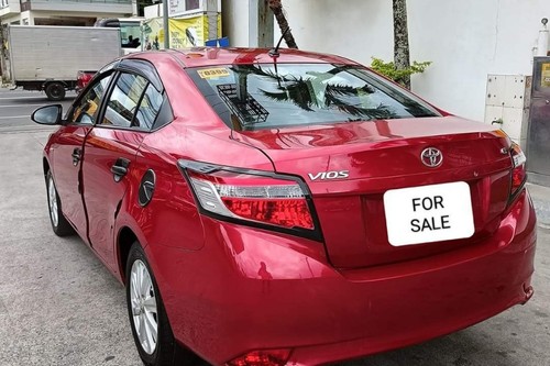 Used 2017 Toyota Vios 1.3 E CVT