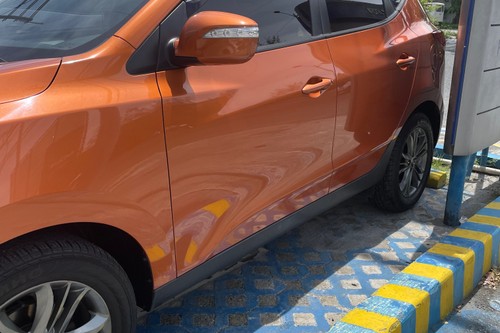 Second hand 2015 Hyundai Tucson 2.0L GLS AT 