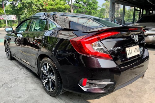 Old 2016 Honda Civic 1.5L RS AT
