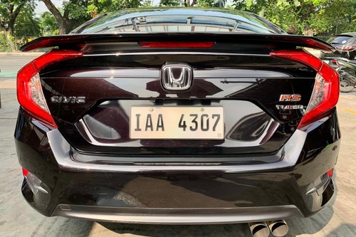 Used 2016 Honda Civic 1.5L RS AT