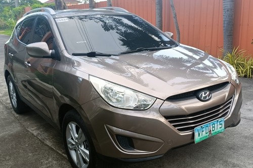2nd Hand 2012 Hyundai Tucson 2.0L S AT