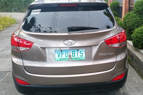 Used 2012 Hyundai Tucson 2.0L S AT