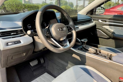 Old 2022 Geely Emgrand Premium