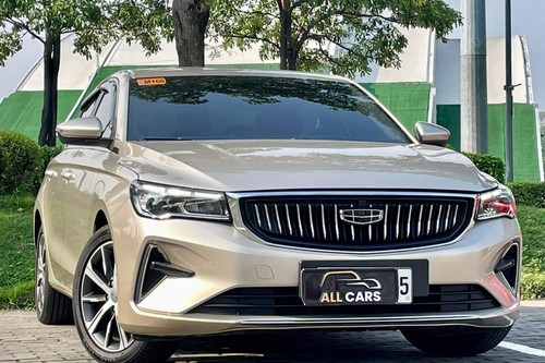 Used 2022 Geely Emgrand Premium