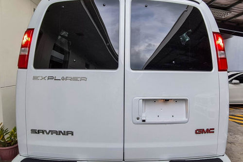Old 2023 GMC Savana Explorer Limited SE