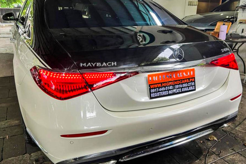 Second hand 2022 Mercedes-Benz S-Class S550 4.7L 