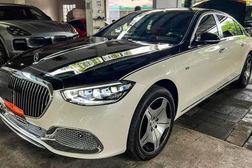 2nd Hand 2022 Mercedes-Benz S-Class S550 4.7L