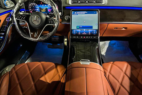 Used 2022 Mercedes-Benz S-Class S550 4.7L