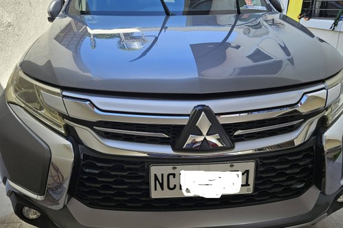 Old 2017 Mitsubishi Montero Sport GLX 2WD 2.4D MT