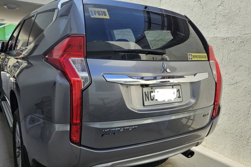 Used 2017 Mitsubishi Montero Sport GLX 2WD 2.4D MT