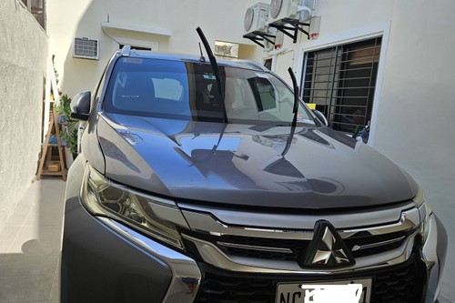 Second hand 2017 Mitsubishi Montero Sport GLX 2WD 2.4D MT 