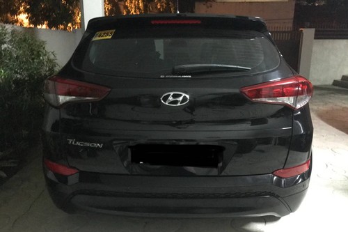 Old 2016 Hyundai Tucson 2.0L GLS AT