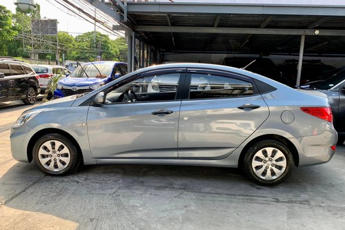 2nd Hand 2018 Hyundai Accent 1.6 CRDi E MT