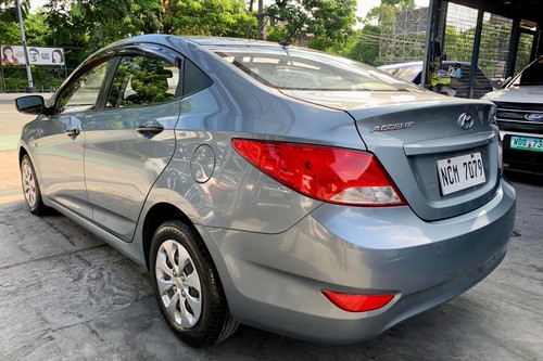 Old 2018 Hyundai Accent 1.6 CRDi E MT