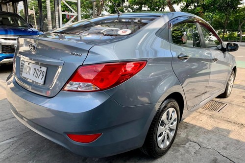 Second hand 2018 Hyundai Accent 1.6 CRDi E MT 