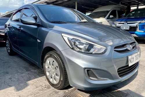 Used 2018 Hyundai Accent 1.6 CRDi E MT