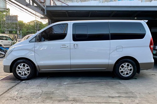 2nd Hand 2014 Hyundai Grand Starex 2.5 Gold Dsl