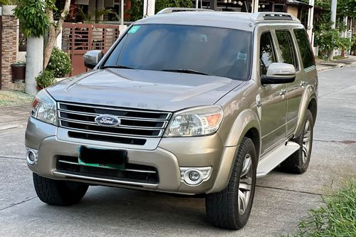 2nd Hand 2012 Ford Everest 2.5L Limited AT