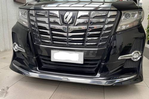 Second hand 2016 Toyota Alphard 3.5 Gas AT 