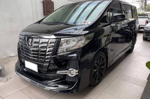 2nd Hand 2016 Toyota Alphard 3.5 Gas AT