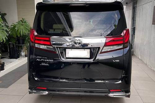 2016 Toyota Alphard