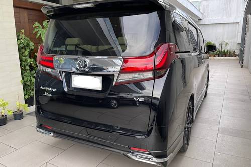 2016 Toyota Alphard