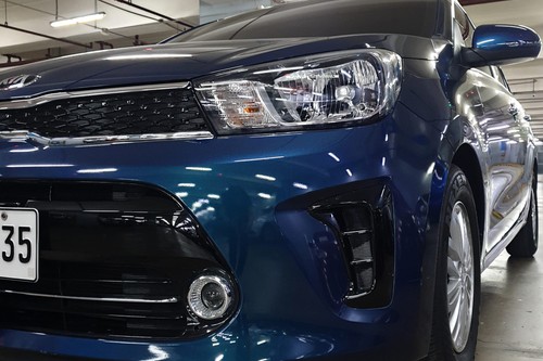 Old 2020 Kia Soluto 1.4 EX AT