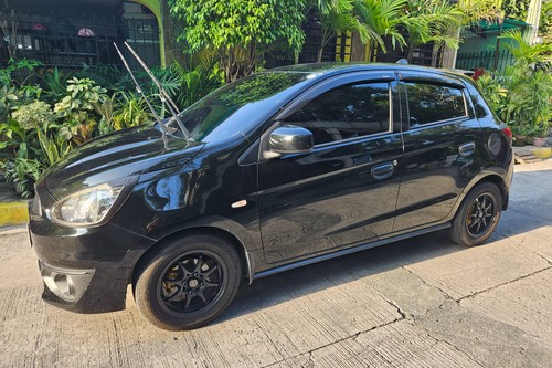 Second hand 2017 Mitsubishi Mirage 1.2 CVT 