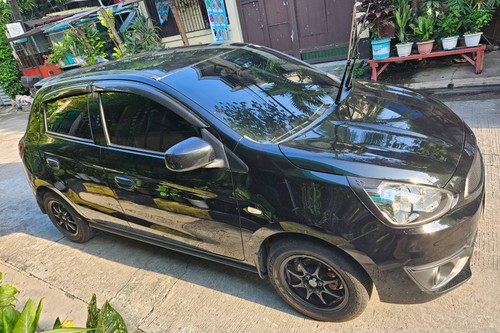 2nd Hand 2017 Mitsubishi Mirage 1.2 CVT