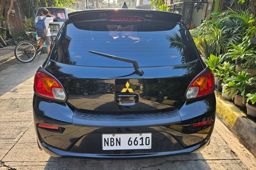 Old 2017 Mitsubishi Mirage 1.2 CVT