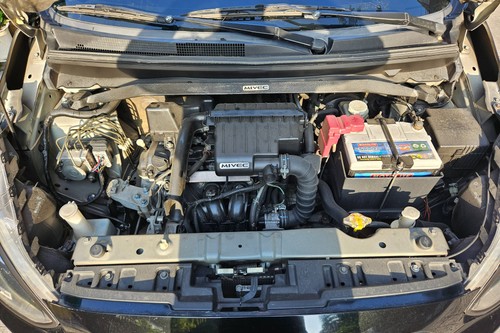 Used 2017 Mitsubishi Mirage 1.2 CVT