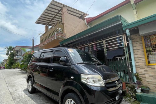 Second hand 2015 Suzuki APV GLX 1.6L MT 