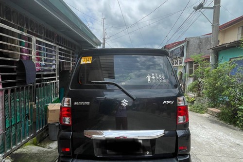 Used 2015 Suzuki APV GLX 1.6L MT