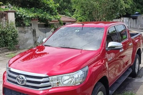2nd Hand 2017 Toyota Hilux 2.8 G DSL 4x4 M/T