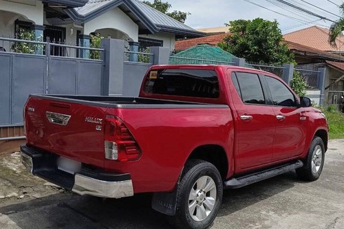Used 2017 Toyota Hilux 2.8 G DSL 4x4 M/T