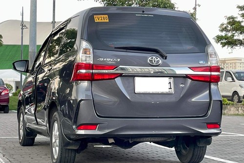 Old 2019 Toyota Avanza 1.3 E MT