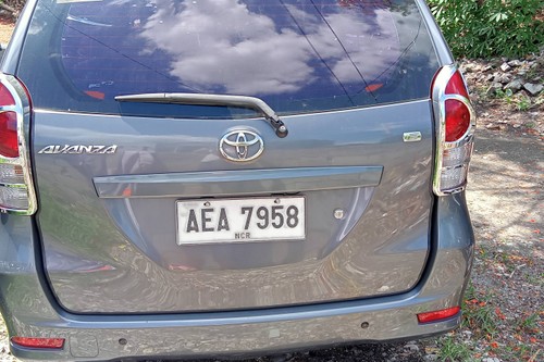 Used 2015 Toyota Avanza 1.3 E M/T
