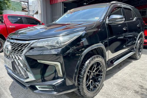 Second hand 2018 Toyota Fortuner 2.4L G AT 