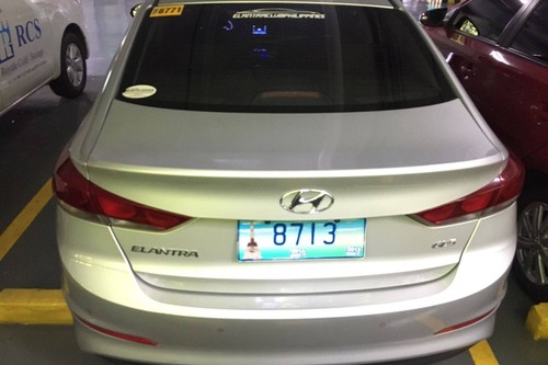Used 2016 Hyundai Elantra 2.0 GLS 6A/T