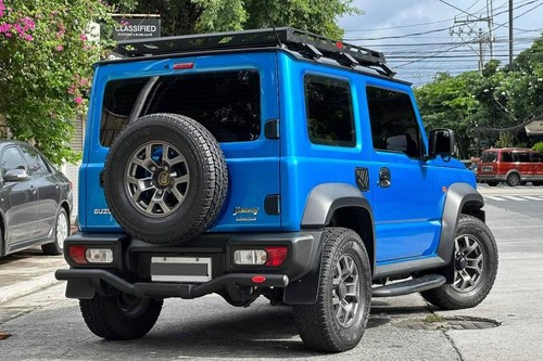 Second hand 2021 Suzuki Jimny GLX Monotone 4AT 