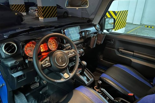 2nd Hand 2021 Suzuki Jimny GLX Monotone 4AT