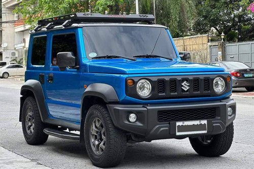 Used 2021 Suzuki Jimny GLX Monotone 4AT