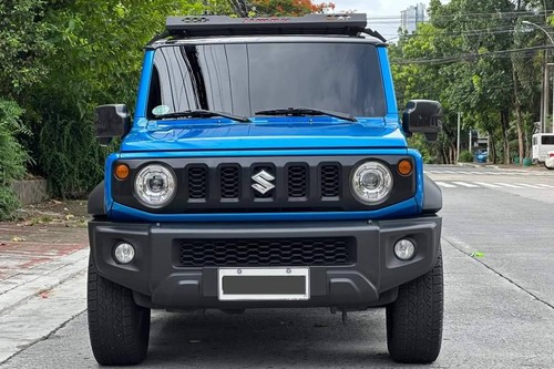 Second hand 2021 Suzuki Jimny GLX Monotone 4AT 