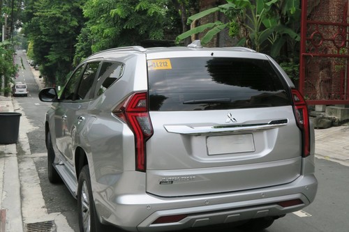 Old 2021 Mitsubishi Montero Sport 2.4L GLS Premium AT