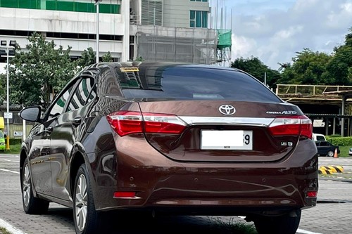 Used 2015 Toyota Corolla Altis 1.6 V AT