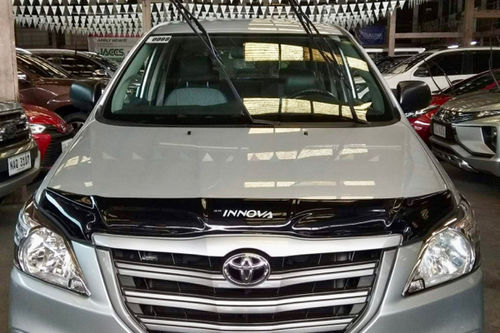 Used 2015 Toyota Innova Diesel AT 2.5 E