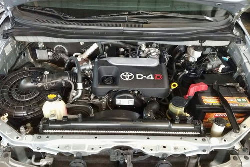 Second hand 2015 Toyota Innova Diesel AT 2.5 E 